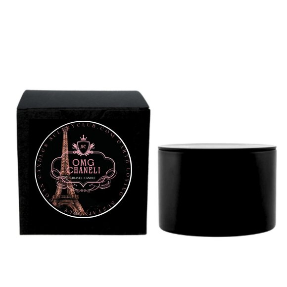 OMG CHANEL! 7 Oz Vegan Candle - Picture 1 of 4
